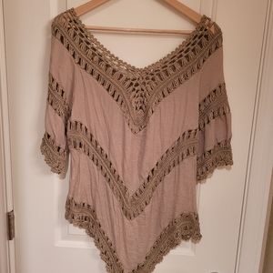 Beach cover up/dreamy top